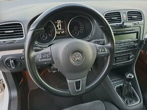 Volkswagen Golf 6 1.4 TSI Highline 117500KM - 10