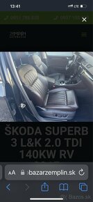 Škoda SuperB 2.0Tdi Laurin&Klement - 10