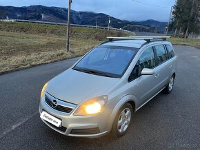 Opel Zafira 1.9CDTI 74kw 7miestne - 10