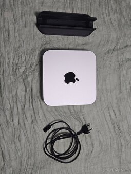 Mac mini M2 PRO 2023 + Logitech MX Keys pre Mac US INTL - 10