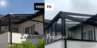 Pergola, prísprešky , zimné záhrady, hliníkové pergoly - 10