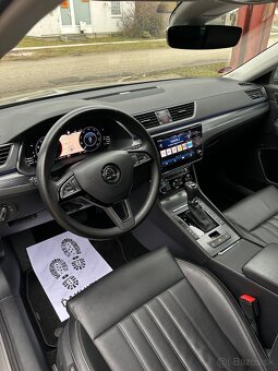 Škoda SUPERB Premium 2020 2.0TDi DSG VIRTUAL/MŔTVY/CANTON - 10