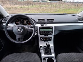 VW Passat B7 1.6 TDI 77kw Kombi Klima .,Model 2011 Nová Stk - 10