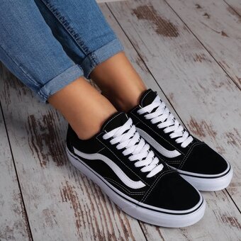 Tenisky Vans Old Skool Black White UNISEX, vel.40 PC: 84,90 - 10