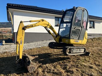 Predám JCB 8018 2007 4 lyžice rozťahovaci podvozok - 10