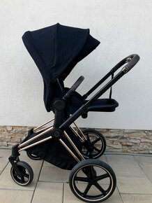 Cybex priam 4.0 rose gold - deep black - 10