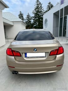 BMW 520d F10 EfficientDynamics Edition super stav - 10