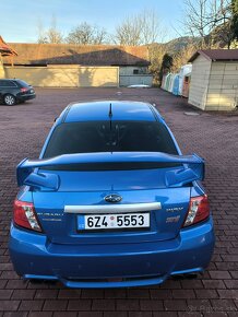 Subaru Impreza WRX STI , 07, LHD, 55tkm. - 10