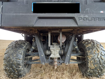 Polaris Ranger 500 s TP + SPZ r.v. 2012 - 10