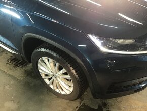 Škoda Kodiaq 8/2017 1.4TSi 110kW/150k, DSG, 7-miestny, modrý - 10