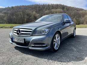 Mercedes-Benz C 250 CDi 4matic r.v. 2012 - 10