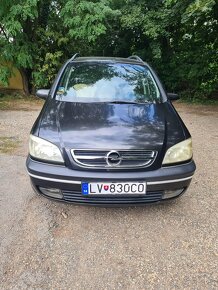 Opel Zafira r.2000 1,8l - 10