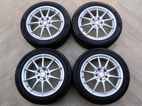 17" 5x112 ALU KOLA MERCEDES A + B + CLA – ZIMNÍ SADA - 10