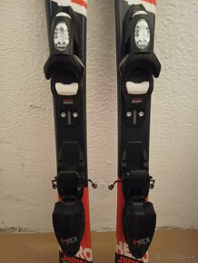 Detske lyze Rossignol 110 cm, Atomic 100 cm a Elan 80 cm - 10