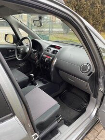 Suzuki SX4 4x4 1.6 VVT 88kw = Dovoz Taliansko, Bez korozie = - 10