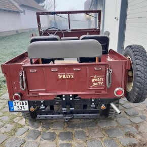 Willys Jeep CJ2A 1948 - 10