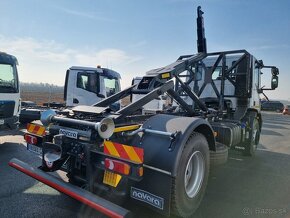 TRAKTOR IVECO 180E28 EUROCARGO NOSIČ KONTAJNERU 10T SKLADEM - 10