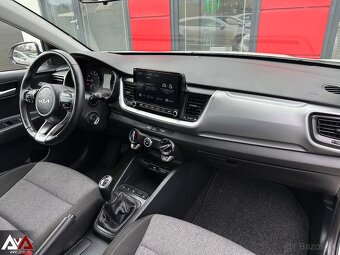 Kia Stonic 1.0 T-GDi Silver, Pôvodný lak, 86 180km, SR - 10