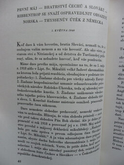 Literatúra faktu - Jan Masaryk VOLÁ LONDÝN - 1946 - 10