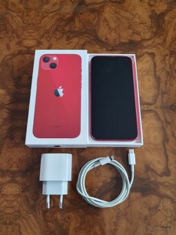 iPhone 13 128GB Red - 10