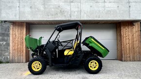 John Deere XUV 590 E - gator, quad 4x4, 2019 - 10