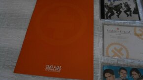 TAKE THAT - kolekcia 30 CD, 7 DVD - 10