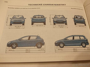 PEUGEOT 307 5 dv. + kombi příručka na obsluhu - 10