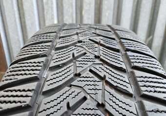 Kvalitné zimné pneumatiky DUNLOP Wintersport - 235/60 r18 - 10