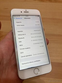 Apple iPhone 6S 32GB Silver - 10