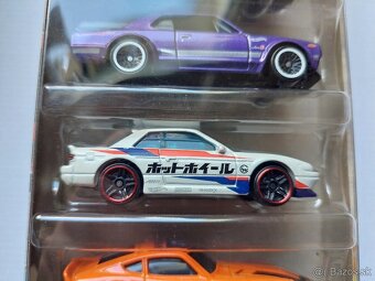 Nissan 5 Pack Hotwheels Nissan Skyline R32 GTR Silvia S13 - 10