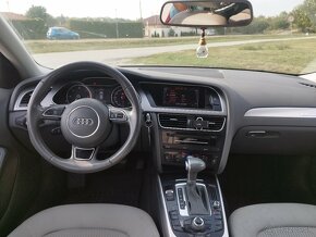 AUDI A4 Avant S-Line 4x4 2013 2.0 TDi - 10