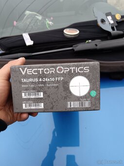 Vector optics Taurus 6x24x50 ffp IR - 10