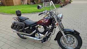 SUZUKI Intruder VL1500, / Naj:28.800km, TOP krásny stav, - 10