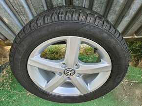 Originálna zimná sada VW - 5x112 R16 + 205/55 r16 - 10