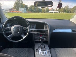 Audi A6 C6 kombi Qatro 4x4 tdi automat. - 10