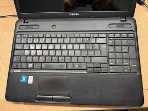 Notebook 15,6" TOSHIBA.Intel i3 2x2,40GHz.4g ram.320HD.ATI - 10