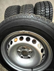 205/65R16 + 5x120 zimna sada VW T5 T6 T7 - 10