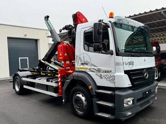 MERCEDES-BENZ AXOR 1824 HÁKOVÝ NOSIČ HYDRAULICKÁ RUKA - 10