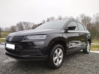 Škoda Karoq - 1.5TSI 110KW, manuál, tažné, full led - 10