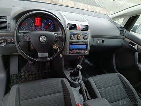 VOLKSWAGEN TOURAN 1.9 TDI 77 kW 7 MIESTNY BXE - 10