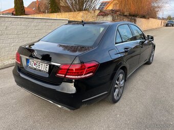 Mercedes E200CDi Avantgarde - 10