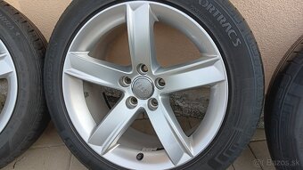 Audi r17  5x112 alu kolesá - 10