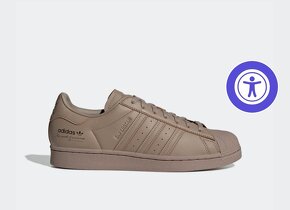 Adidas Superstar Chalky Brown veľ.42.5 - 10