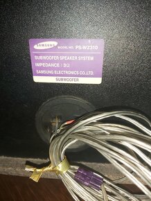 Reproduktory Samsung 2ks plus subwoofer - 10