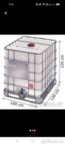 IBC Kontajner 1000l - 10