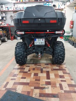 Predam Linhai 500 4x4 - 10