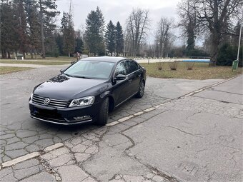 Volkswagen Passat Limuzína 130kw Automat 4x4, rv 2013 - 10