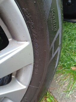 Letné pneumatiky Hankook 225/65/R17 - 10