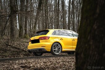 Audi S3 2017 Vegas Yellow - 10