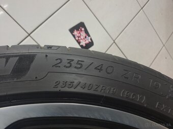 Pneumatiky 235/40/19 Michelin Pilot 4S, Bridgestone Potenza - 10